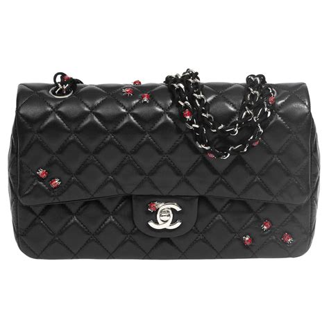 chanel ladybug flap|Chanel handbags flap.